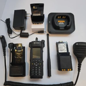 Motorola APX7000 Dual Band P25 TDMA AES-256 Radio