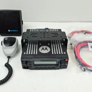 Motorola APX6500 7/800 MHz Mobile Radio with O5 Control Head