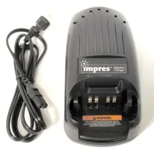 Motorola WPLN4114AR IMPRES Single Adaptive Charger WPLN4114